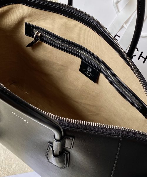 Givenchy Small Antigona Sport Bag Black For Women, Women's Handbags, Shoulder Bags 13in/33cm GVC