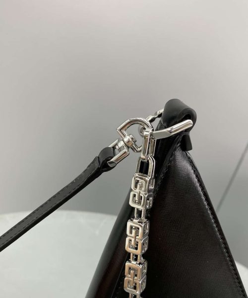 Givenchy Small Cut Out Bag Black For Women, Women's Handbags, Shoulder Bags 10.6in/27cm GVC