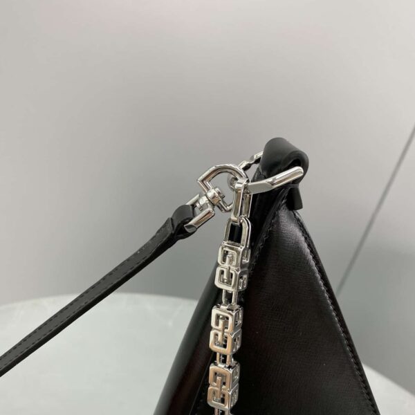 Givenchy Small Cut Out Bag Black For Women, Women's Handbags, Shoulder Bags 10.6in/27cm GVC