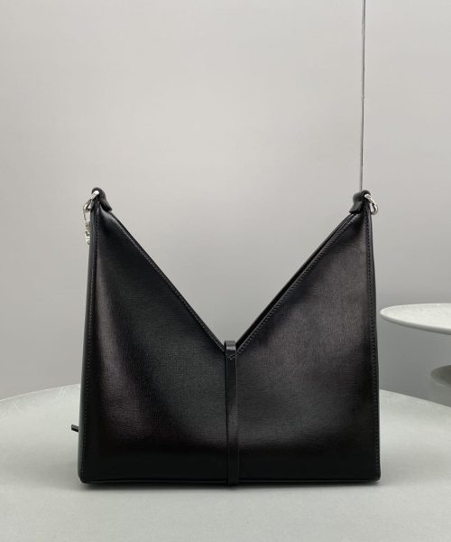 Givenchy Small Cut Out Bag Black For Women, Women's Handbags, Shoulder Bags 10.6in/27cm GVC