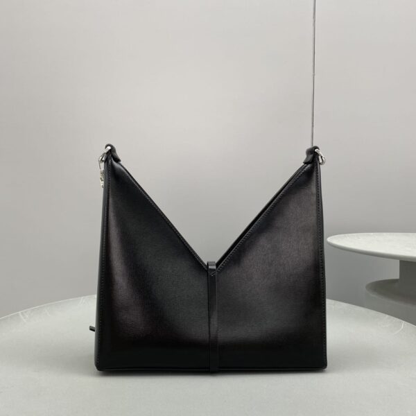 Givenchy Small Cut Out Bag Black For Women, Women's Handbags, Shoulder Bags 10.6in/27cm GVC