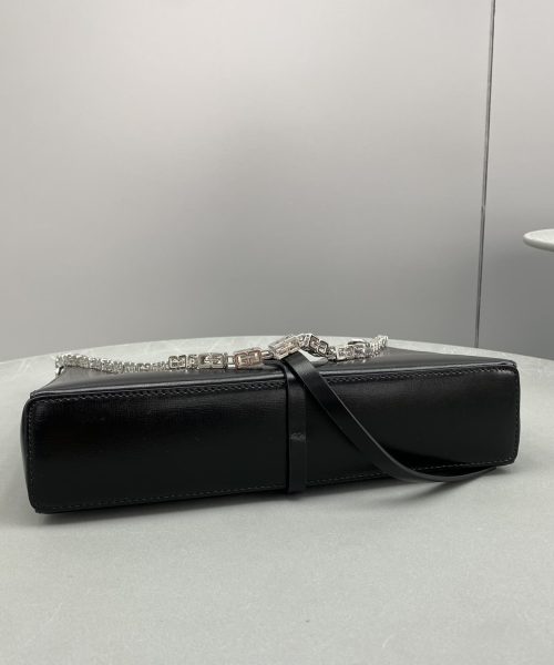 Givenchy Small Cut Out Bag Black For Women, Women's Handbags, Shoulder Bags 10.6in/27cm GVC