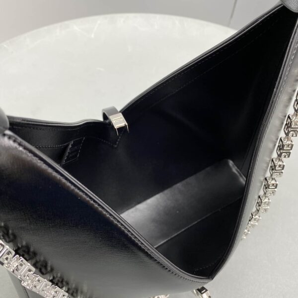 Givenchy Small Cut Out Bag Black For Women, Women's Handbags, Shoulder Bags 10.6in/27cm GVC