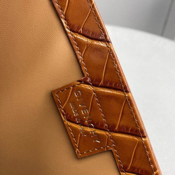 Givenchy Small Cut Out Bag Cramel Brown For Women, Women's Handbags, Shoulder Bags 10.6in/27cm GVC