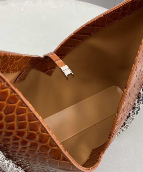 Givenchy Small Cut Out Bag Cramel Brown For Women, Women's Handbags, Shoulder Bags 10.6in/27cm GVC