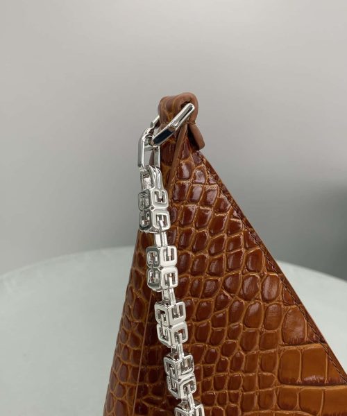 Givenchy Small Cut Out Bag Cramel Brown For Women, Women's Handbags, Shoulder Bags 10.6in/27cm GVC