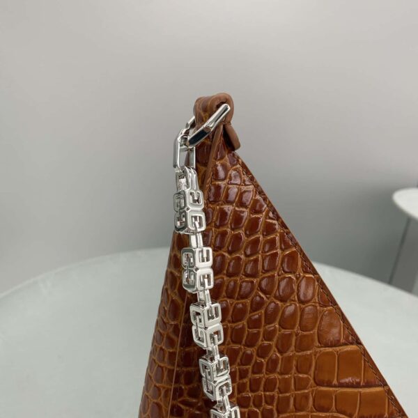 Givenchy Small Cut Out Bag Cramel Brown For Women, Women's Handbags, Shoulder Bags 10.6in/27cm GVC