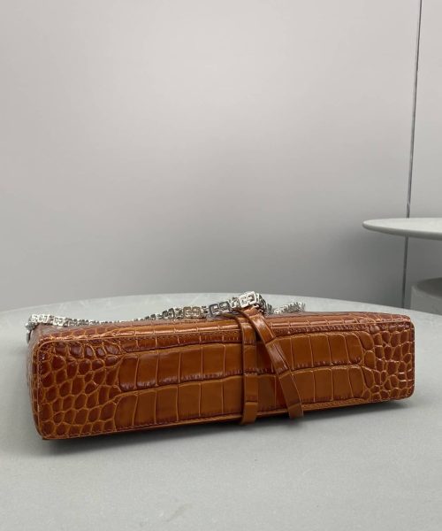 Givenchy Small Cut Out Bag Cramel Brown For Women, Women's Handbags, Shoulder Bags 10.6in/27cm GVC