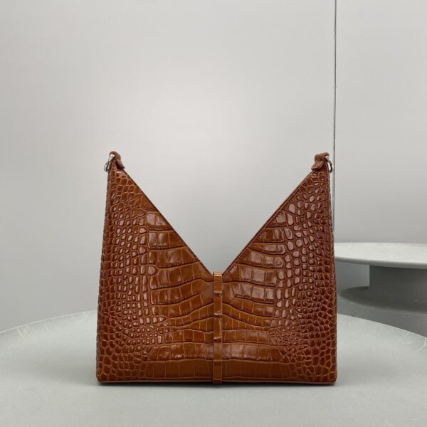 Givenchy Small Cut Out Bag Cramel Brown For Women, Women's Handbags, Shoulder Bags 10.6in/27cm GVC