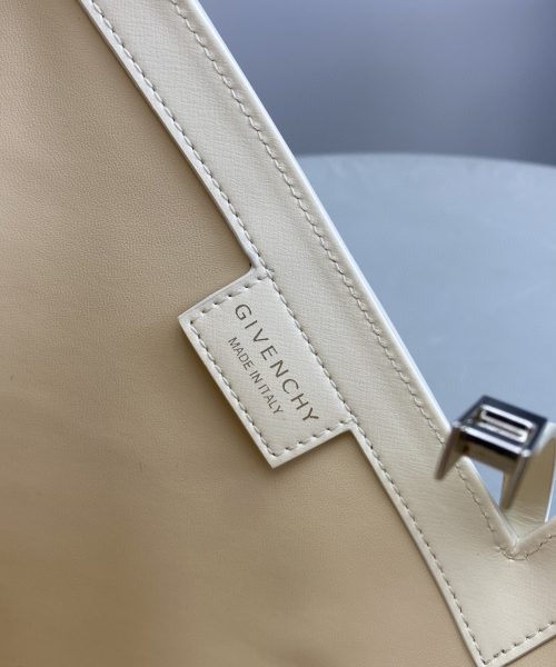 Givenchy Small Cut Out Bag Ivory For Women, Women's Handbags, Shoulder Bags 10.6in/27cm GVC
