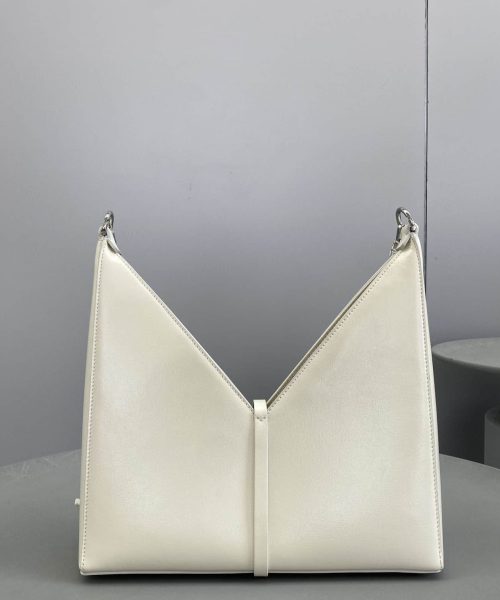 Givenchy Small Cut Out Bag Ivory For Women, Women's Handbags, Shoulder Bags 10.6in/27cm GVC