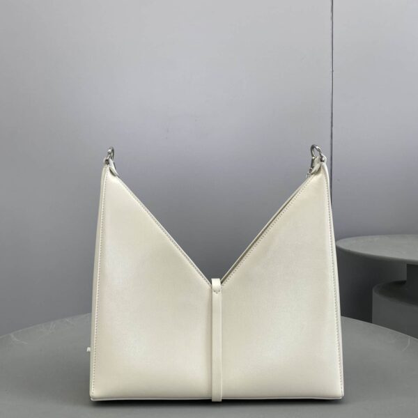 Givenchy Small Cut Out Bag Ivory For Women, Women's Handbags, Shoulder Bags 10.6in/27cm GVC
