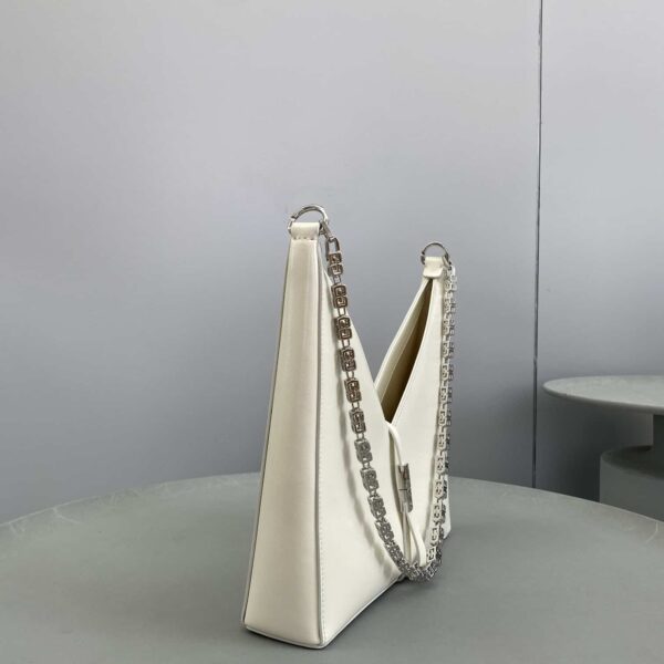 Givenchy Small Cut Out Bag Ivory For Women, Women's Handbags, Shoulder Bags 10.6in/27cm GVC