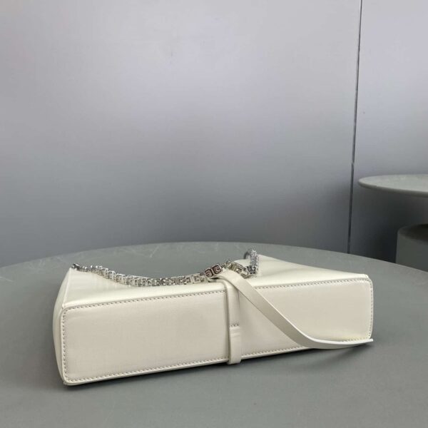 Givenchy Small Cut Out Bag Ivory For Women, Women's Handbags, Shoulder Bags 10.6in/27cm GVC