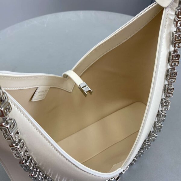 Givenchy Small Cut Out Bag Ivory For Women, Women's Handbags, Shoulder Bags 10.6in/27cm GVC