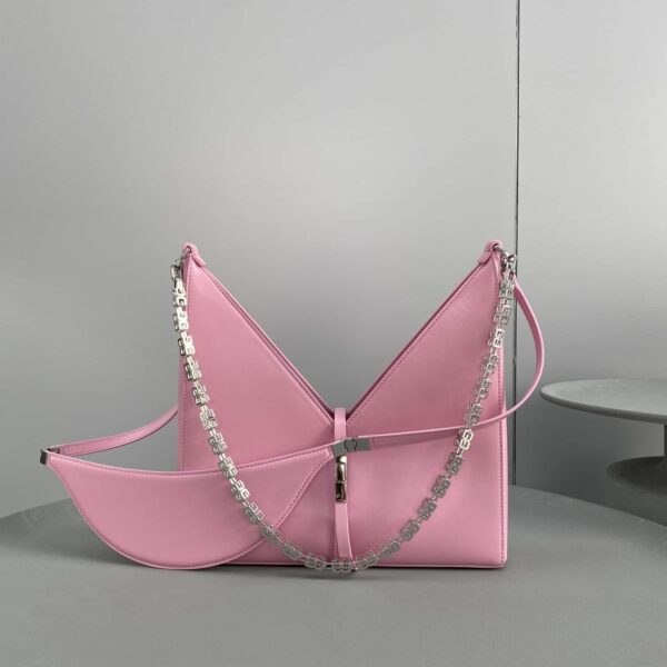 Givenchy Small Cut Out Bag Pink For Women, Women's Handbags, Shoulder Bags 10.6in/27cm GVC
