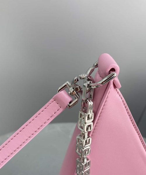 Givenchy Small Cut Out Bag Pink For Women, Women's Handbags, Shoulder Bags 10.6in/27cm GVC