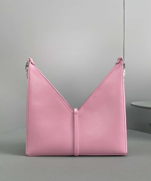 Givenchy Small Cut Out Bag Pink For Women, Women's Handbags, Shoulder Bags 10.6in/27cm GVC