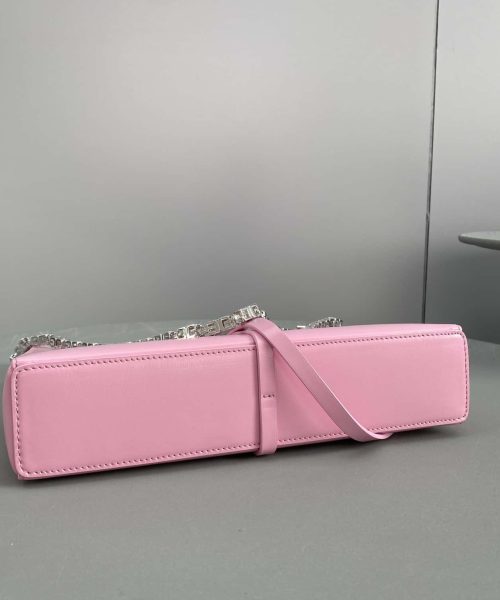 Givenchy Small Cut Out Bag Pink For Women, Women's Handbags, Shoulder Bags 10.6in/27cm GVC