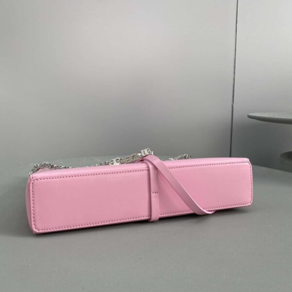 Givenchy Small Cut Out Bag Pink For Women, Women's Handbags, Shoulder Bags 10.6in/27cm GVC