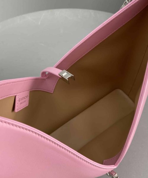Givenchy Small Cut Out Bag Pink For Women, Women's Handbags, Shoulder Bags 10.6in/27cm GVC