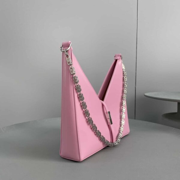 Givenchy Small Cut Out Bag Pink For Women, Women's Handbags, Shoulder Bags 10.6in/27cm GVC