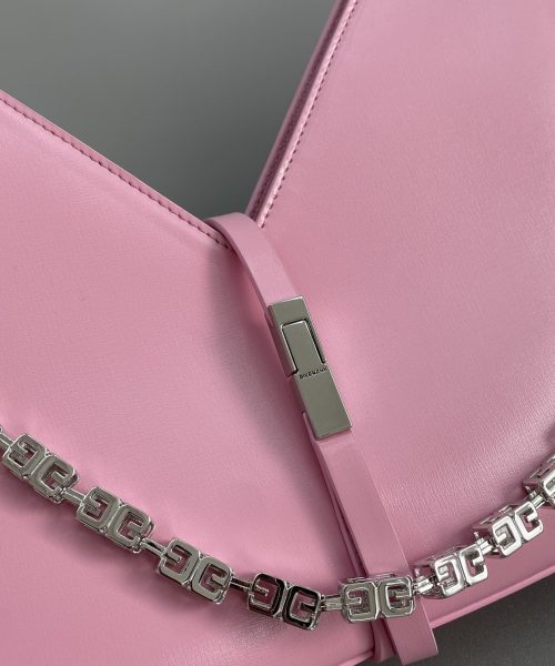 Givenchy Small Cut Out Bag Pink For Women, Women's Handbags, Shoulder Bags 10.6in/27cm GVC