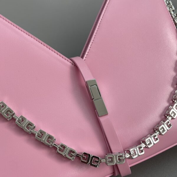 Givenchy Small Cut Out Bag Pink For Women, Women's Handbags, Shoulder Bags 10.6in/27cm GVC