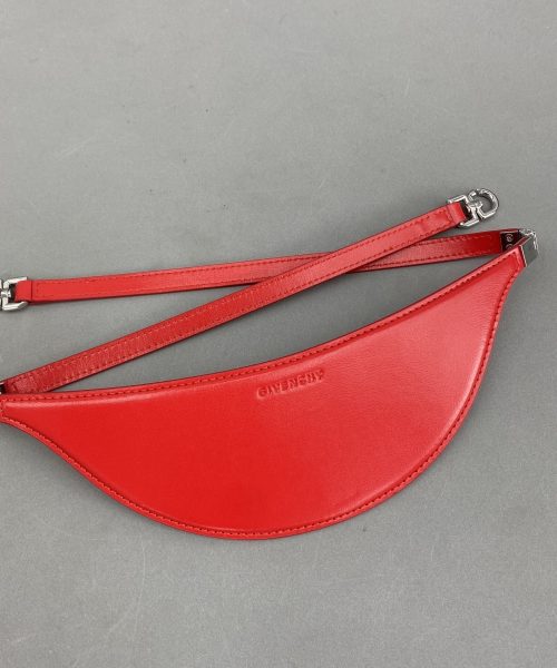 Givenchy Small Cut Out Bag Red For Women, Women's Handbags, Shoulder Bags 10.6in/27cm GVC