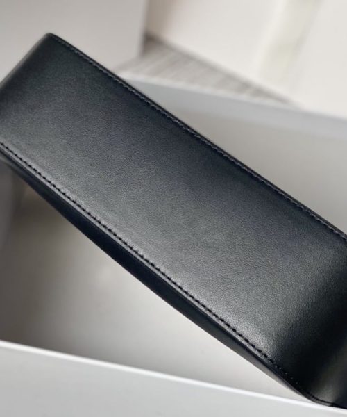 Givenchy Small Moon Cut Out Bag Black For Women, Women's Handbags, Shoulder Bags 9.8in/25cm GVC BB50LGB1A4-001