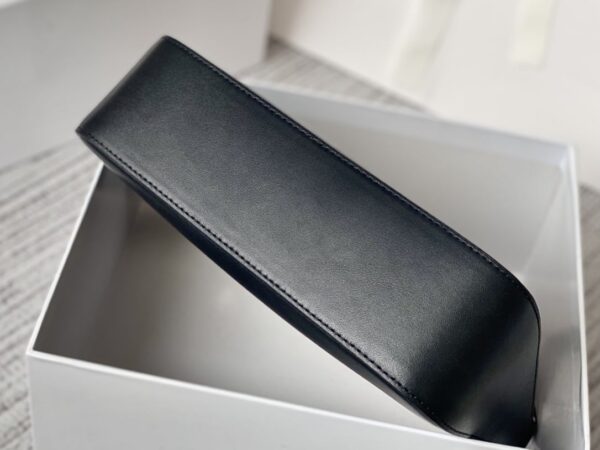 Givenchy Small Moon Cut Out Bag Black For Women, Women's Handbags, Shoulder Bags 9.8in/25cm GVC BB50LGB1A4-001