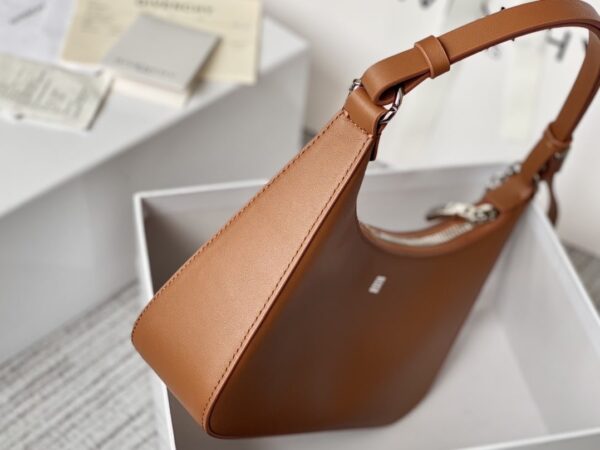 Givenchy Small Moon Cut Out Bag Caramel Brown For Women, Women's Handbags, Shoulder Bags 9.8in/25cm GVC
