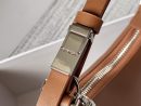 Givenchy Small Moon Cut Out Bag Caramel Brown For Women, Women's Handbags, Shoulder Bags 9.8in/25cm GVC