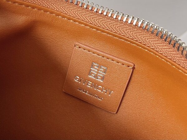 Givenchy Small Moon Cut Out Bag Caramel Brown For Women, Women's Handbags, Shoulder Bags 9.8in/25cm GVC
