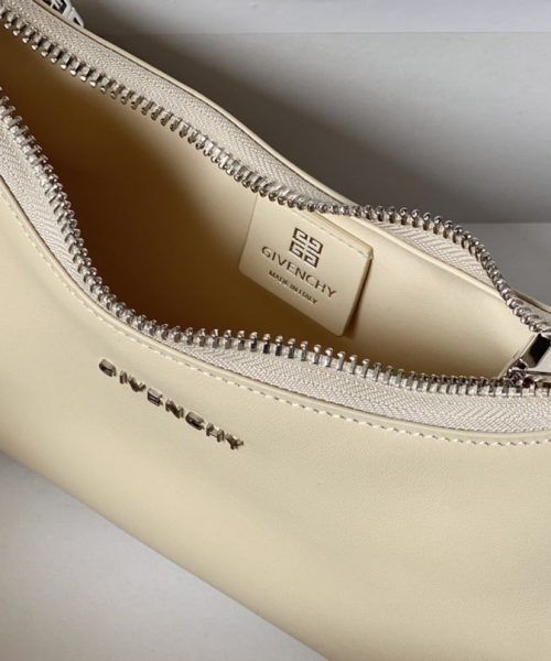Givenchy Small Moon Cut Out Bag Cream For Women, Women's Handbags, Shoulder Bags 9.8in/25cm GVC