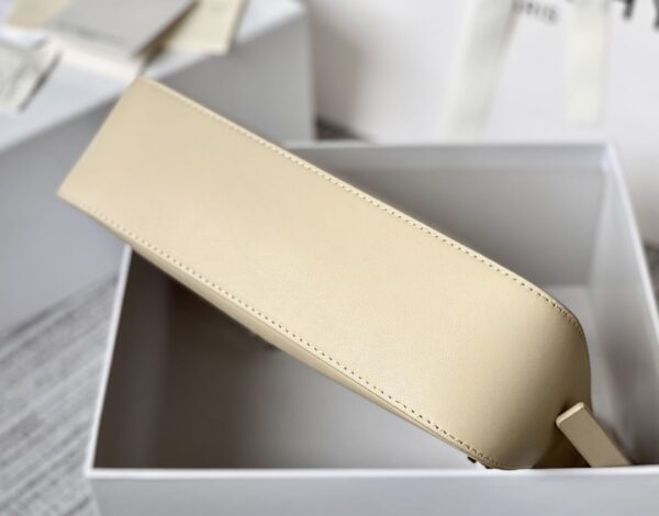 Givenchy Small Moon Cut Out Bag Cream For Women, Women's Handbags, Shoulder Bags 9.8in/25cm GVC