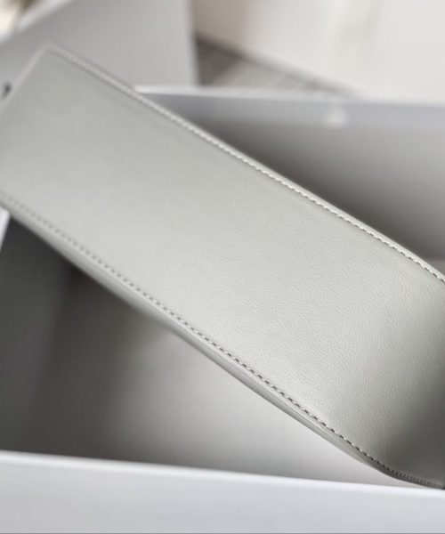 Givenchy Small Moon Cut Out Bag Grey For Women, Women's Handbags, Shoulder Bags 9.8in/25cm GVC