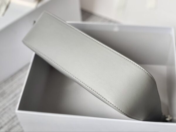 Givenchy Small Moon Cut Out Bag Grey For Women, Women's Handbags, Shoulder Bags 9.8in/25cm GVC