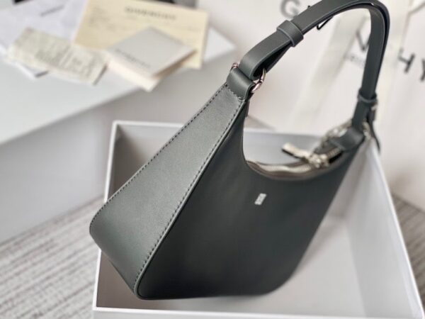 Givenchy Small Moon Cut Out Bag Pickle For Women, Women's Handbags, Shoulder Bags 9.8in/25cm GVC