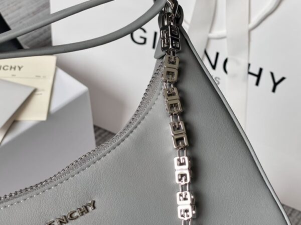 Givenchy Small Moon Cut Out Bag Pickle For Women, Women's Handbags, Shoulder Bags 9.8in/25cm GVC