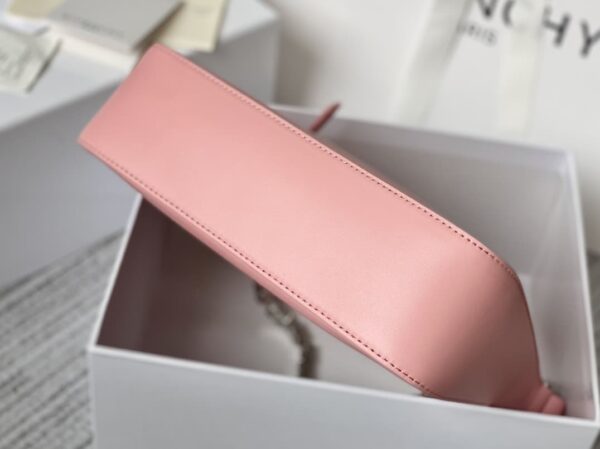 Givenchy Small Moon Cut Out Bag Pink For Women, Women's Handbags, Shoulder Bags 9.8in/25cm GVC