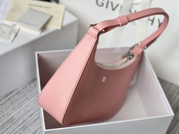 Givenchy Small Moon Cut Out Bag Pink For Women, Women's Handbags, Shoulder Bags 9.8in/25cm GVC
