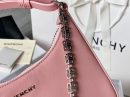 Givenchy Small Moon Cut Out Bag Pink For Women, Women's Handbags, Shoulder Bags 9.8in/25cm GVC