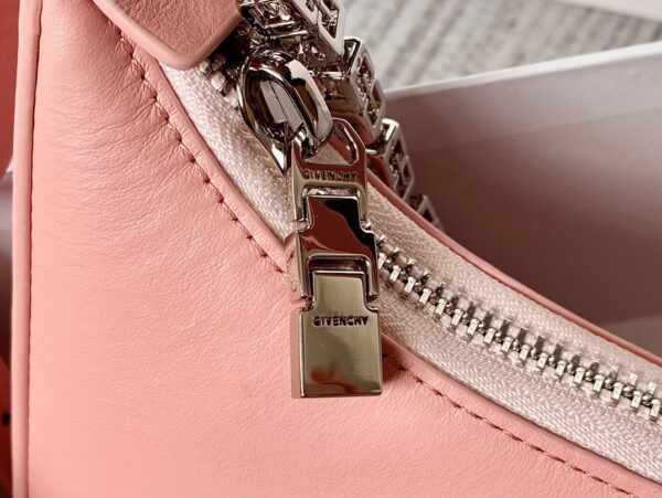 Givenchy Small Moon Cut Out Bag Pink For Women, Women's Handbags, Shoulder Bags 9.8in/25cm GVC