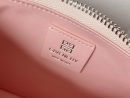 Givenchy Small Moon Cut Out Bag Pink For Women, Women's Handbags, Shoulder Bags 9.8in/25cm GVC