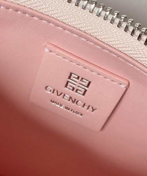 Givenchy Small Moon Cut Out Bag Pink For Women, Women's Handbags, Shoulder Bags 9.8in/25cm GVC