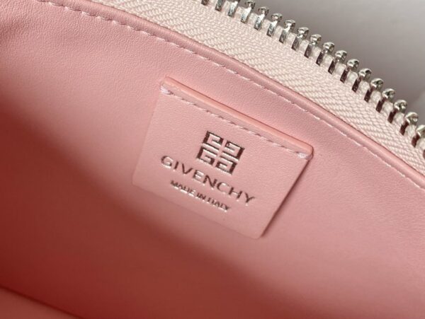 Givenchy Small Moon Cut Out Bag Pink For Women, Women's Handbags, Shoulder Bags 9.8in/25cm GVC
