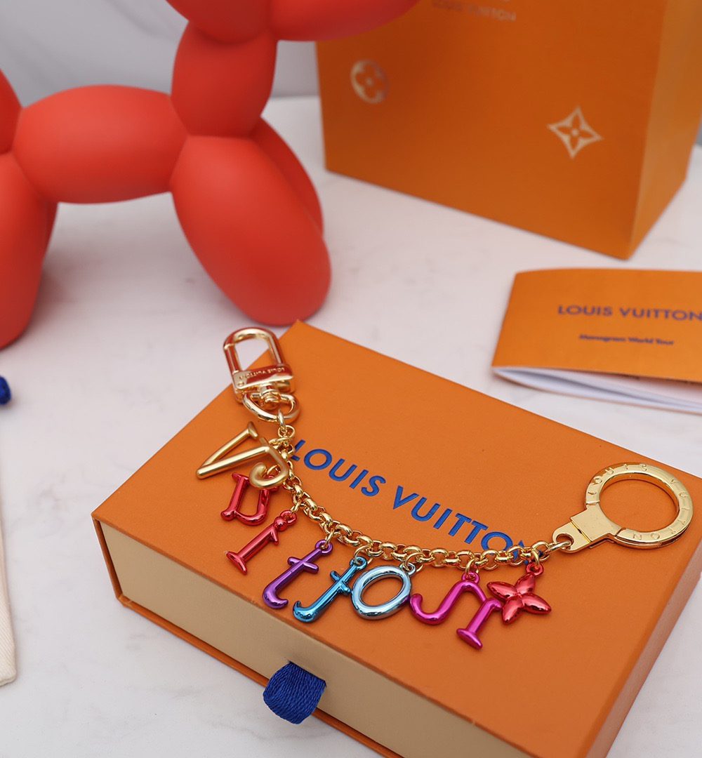 GJ03 – Key holder and bag charm