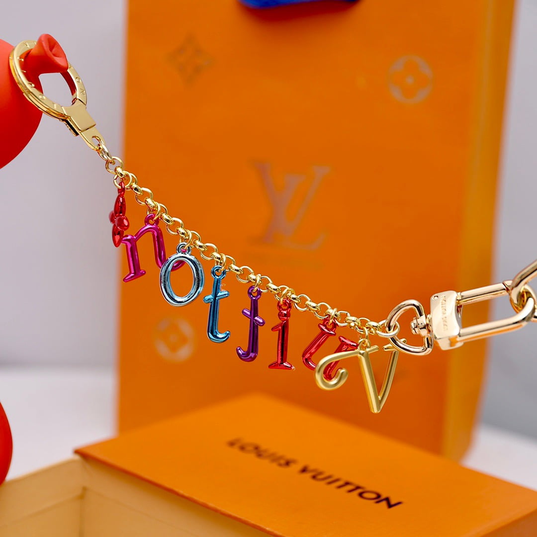 GJ03 – Key holder and bag charm