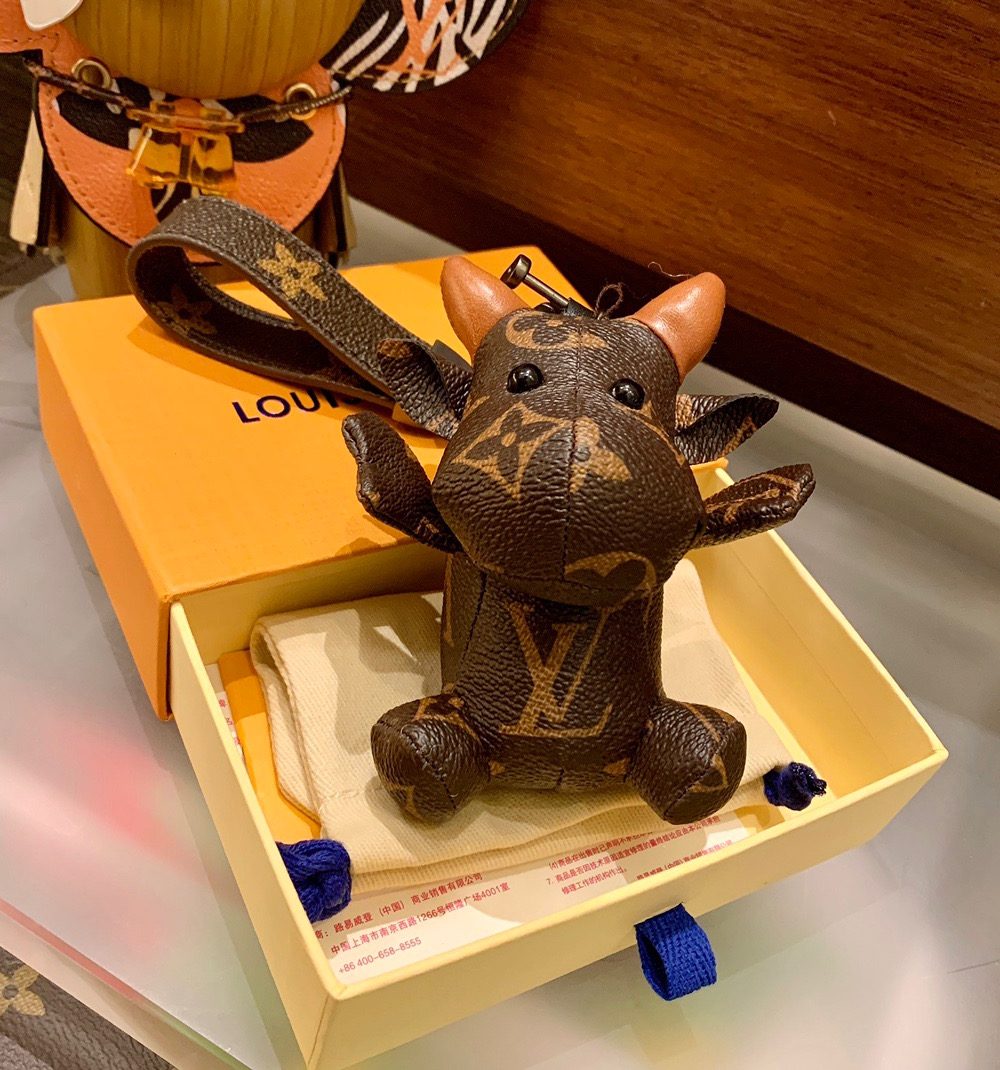 GJ05 – Key holder and bag charm